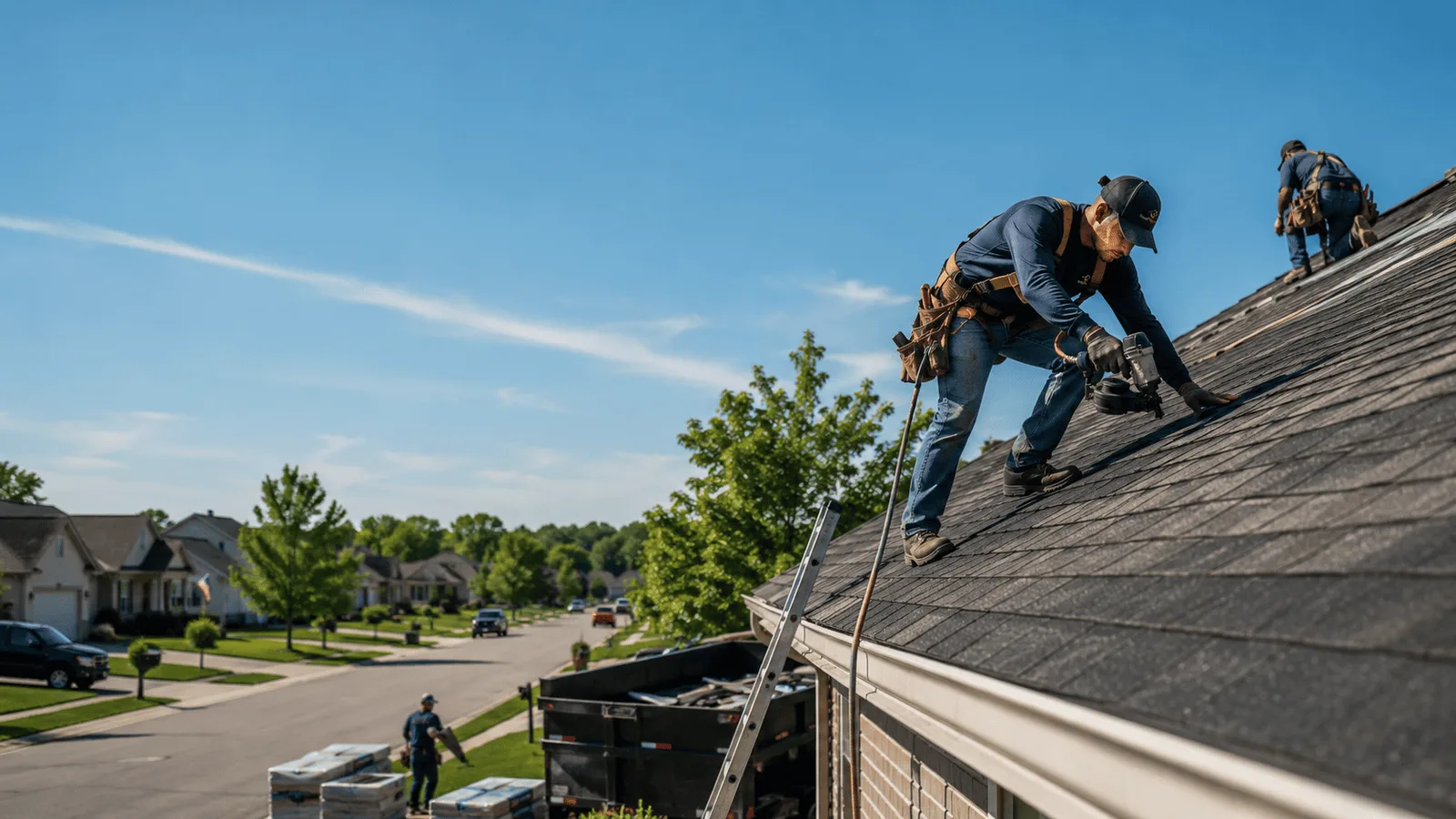 Roof Inspection in Silverado, CA